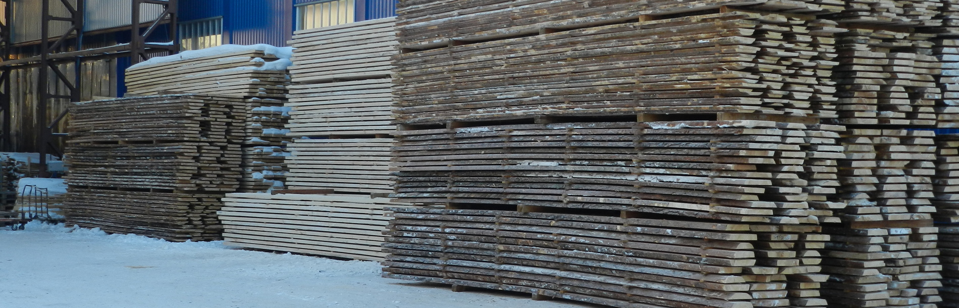 Комлевая необрезная доска